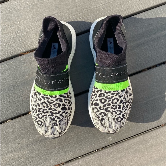 Stella McCartney UltraBoost X 3D Knit 'Leopard Print - Picture 4 of 6